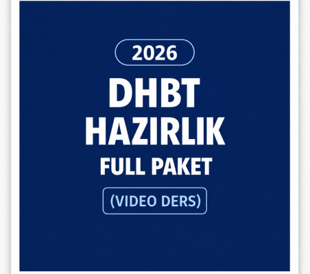 2026 WİP DHBT VİDEO DERS