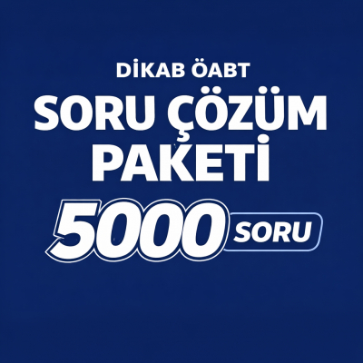 SADECE SORU ÇÖZÜMÜ