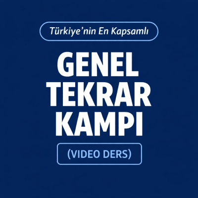 GENEL TEKRAR KAMPI+ATAMA PAKETİ(VİDEO DERS)