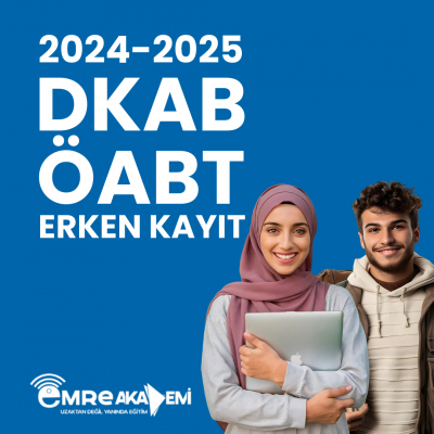 2025 DİKAB ÖABT CANLI DERS