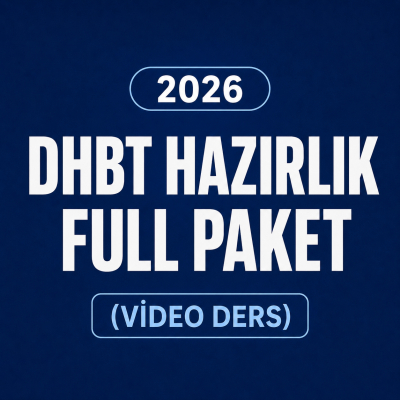 2026 WİP DHBT VİDEO DERS