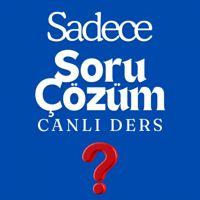 2025 VİP SORU ÇÖZÜMÜ