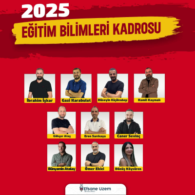 2025 EĞİTİM BİLİMLERİ