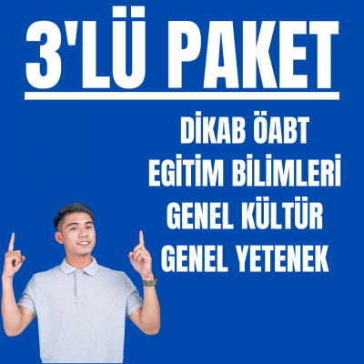 3'LÜ AVANTAJLI PAKET